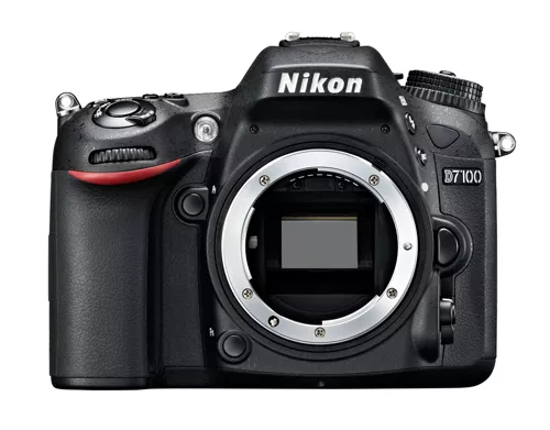 Nikon D7100 GEHÄUSE, DEMOWARE mit 101.510 Auslösungen